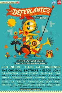 L'affiche des Déferlantes 2016